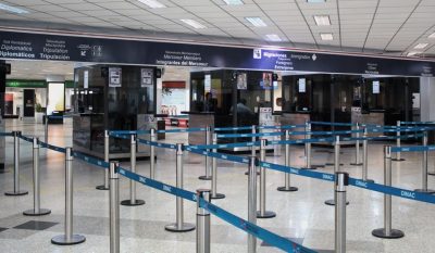 Un nuevo grupo de 10 personas migrantes en condición de estadía transitoria ingresó al país bajo controles y protocolos establecidos