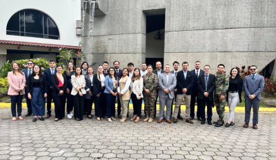 Representante de Migraciones participó en encuentro regional de la UNODC sobre examen de documentos de seguridad