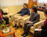 Migraciones recibió la visita oficial del Embajador de Japón en Paraguay