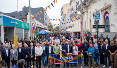 Paraguay y 22 países celebraron la multiculturalidad en la segunda edición de la Feria Palmear “Sin Fronteras”