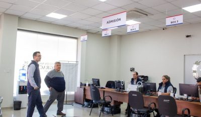 Agenda de trabajo en Amambay incluyó visita al Migramóvil y dependencias migratorias
