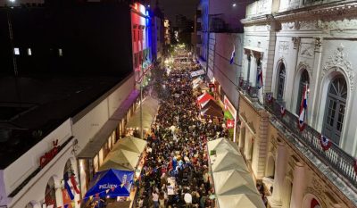 Más de 40.000 personas celebraron la diversidad cultural en la Feria Palmear “Sin Fronteras”