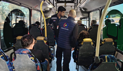 Migraciones realiza controles aleatorios en inmediaciones del Puente de la Amistad