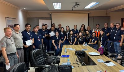 Servidores públicos de Migraciones de Itapúa participan en capacitación sobre primeros auxilios y respuesta ante emergencias