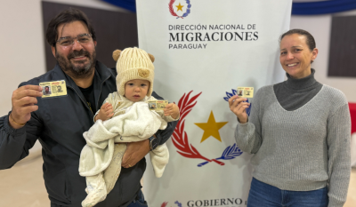 Más de mil solicitudes de residencia fueron tramitadas durante el Migramóvil en Ciudad del Este