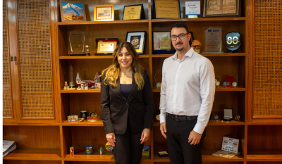 Migraciones recibió a la Embajadora de Armenia en visita oficial
