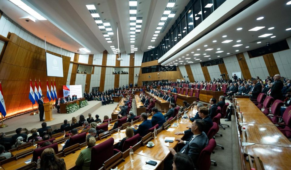 Informe de Gestión Presidencial 2