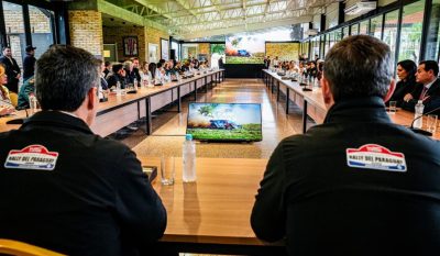 Gobierno coordina preparativos para la disputa del WRC Rally del Paraguay 2026