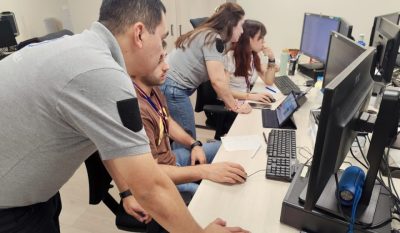 Representantes de Migraciones Paraguay realizaron visita técnica al Centro Nacional de Inmigración y Fronteras de España