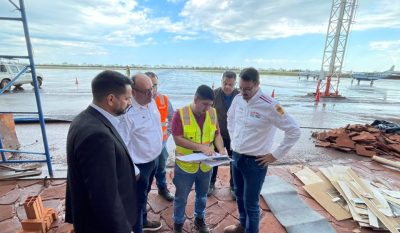 Migraciones supervisa sus puestos en frontera y en el aeropuerto de Encarnación ante la llegada del WRC Rally del Paraguay 2026